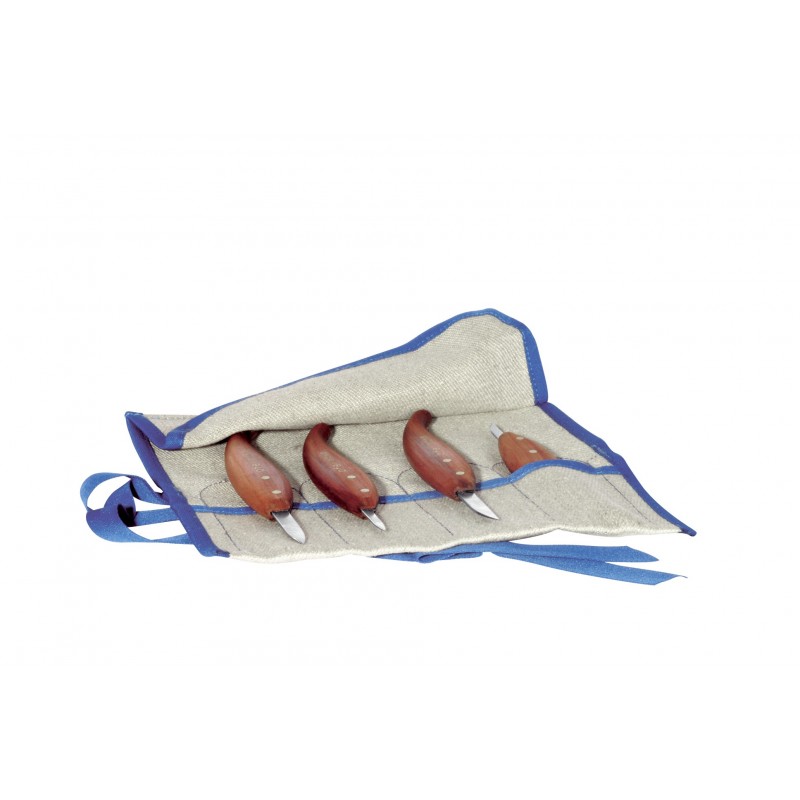 Juego 4 Cuchillos De Talla Juego 4 Cuchillos De Talla