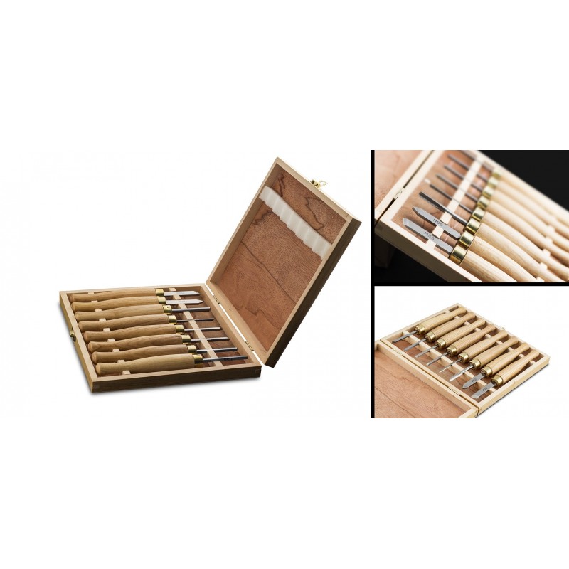 Juego 8 microgubias para torno A1014 Juego 8 microgubias para torno A1014