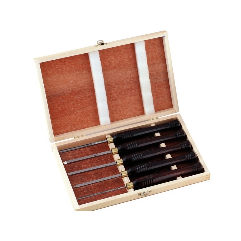 Juego 5 mini gubias para torno A1015 Juego 5 mini gubias para torno A1015