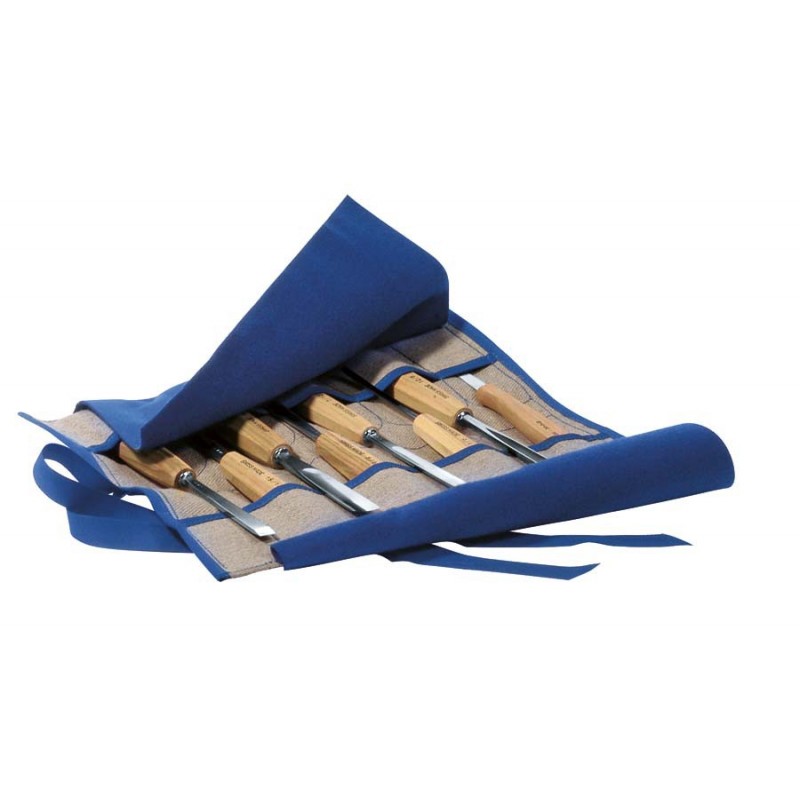 Juego de 8 Gubias Pfeil con funda Juego de 8 Gubias Pfeil con funda